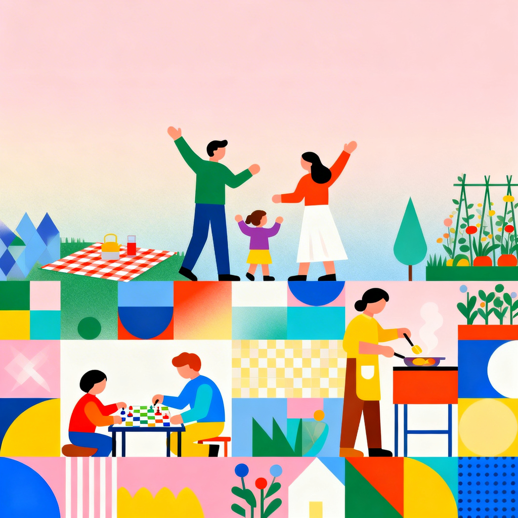 Actividades en familia para fortalecer lazos