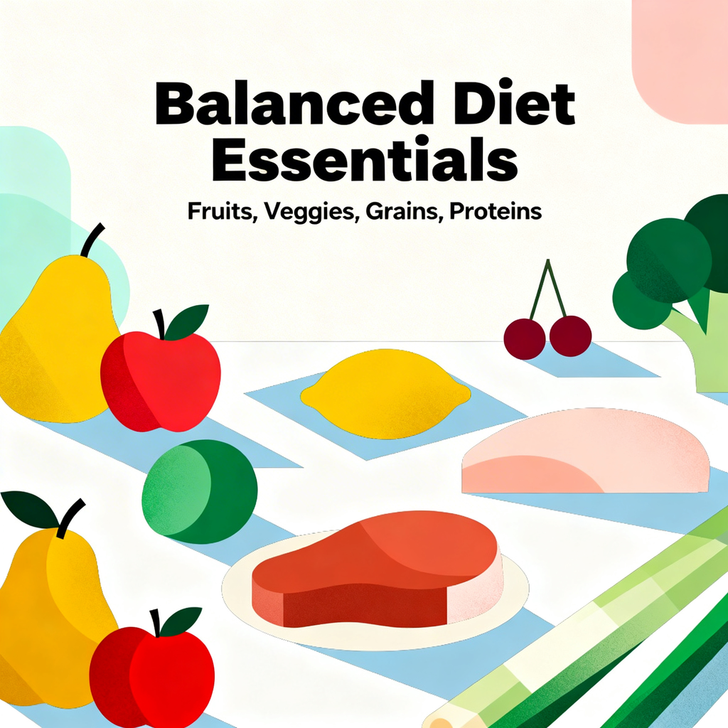 Alimentos esenciales para una dieta balanceada